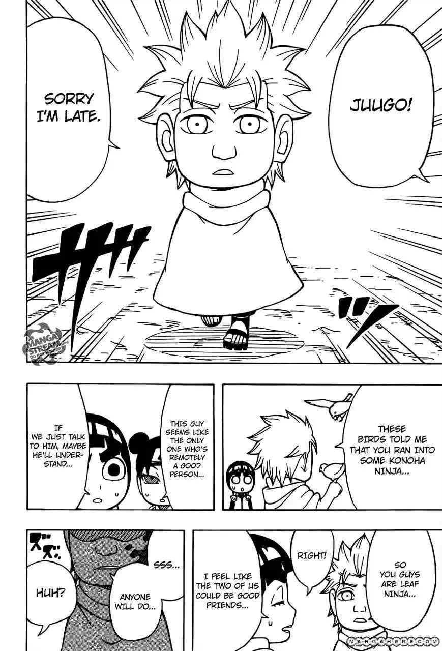 Rock Lee's Springtime of Youth Chapter 19 16